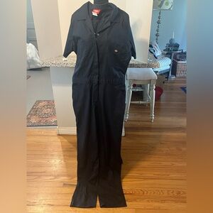 Dickies Women's Classic Navy Jumpsuit